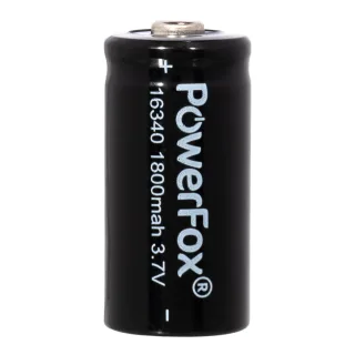 PowerFox 16340 accu's – productfoto 2