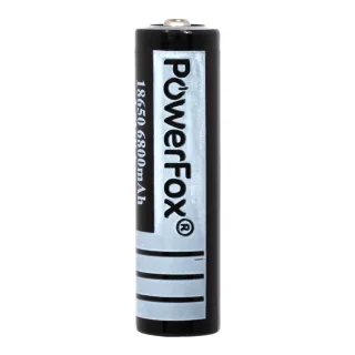 PowerFox 18650 accu's – productfoto 2