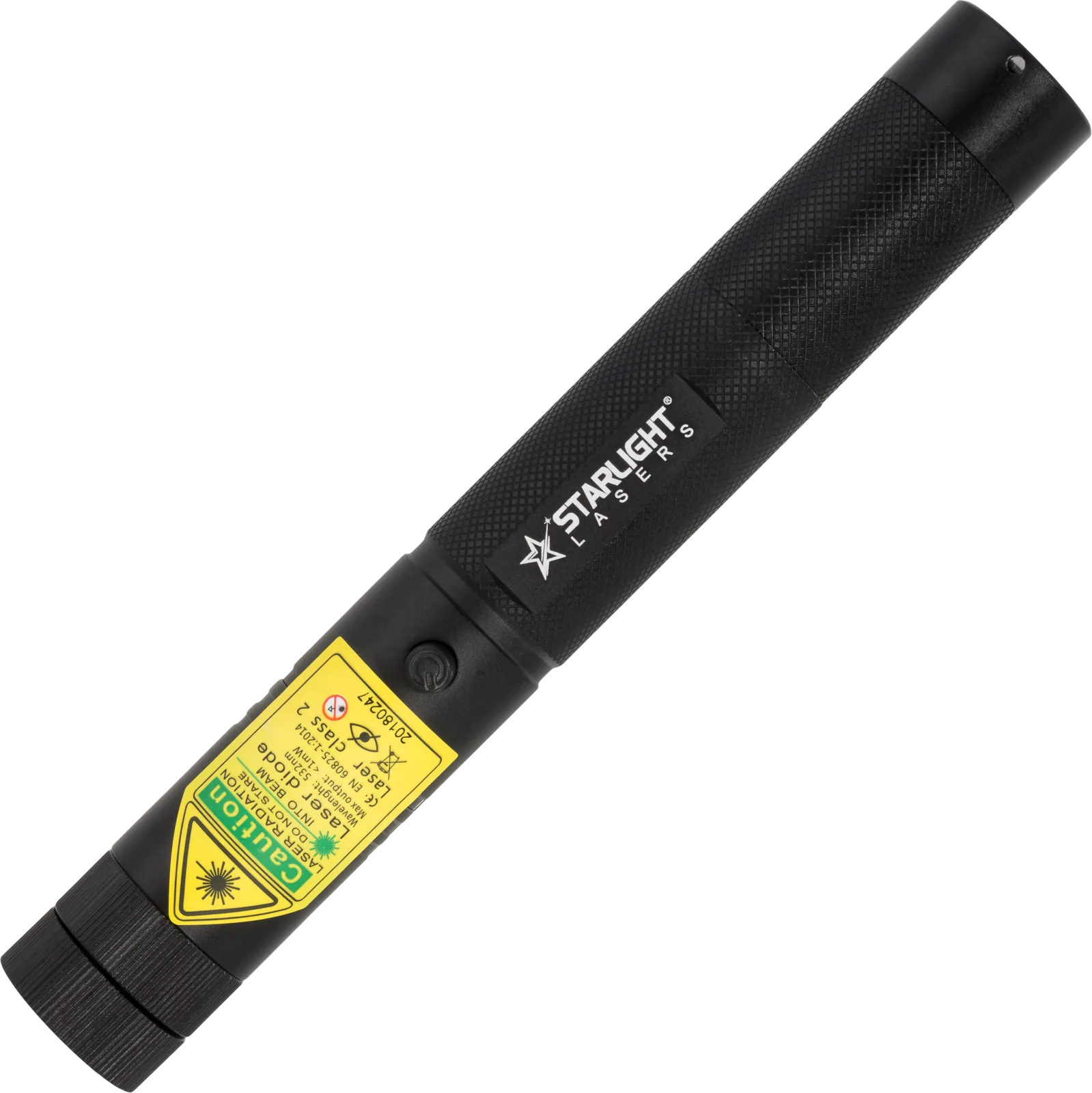 Starlight G1 Pro groene laserpen met afneembare patroonlens en aluminium behuizing