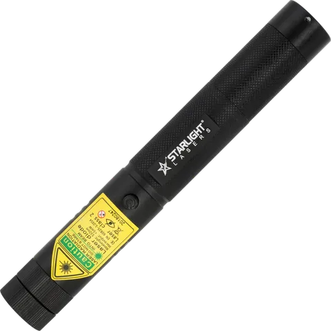 Starlight G1 Pro groene laserpen met afneembare patroonlens en aluminium behuizing