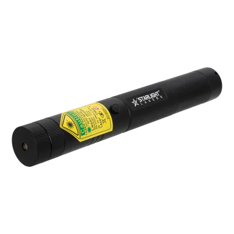 Groene laserpen G1 Pro van opzij gezien