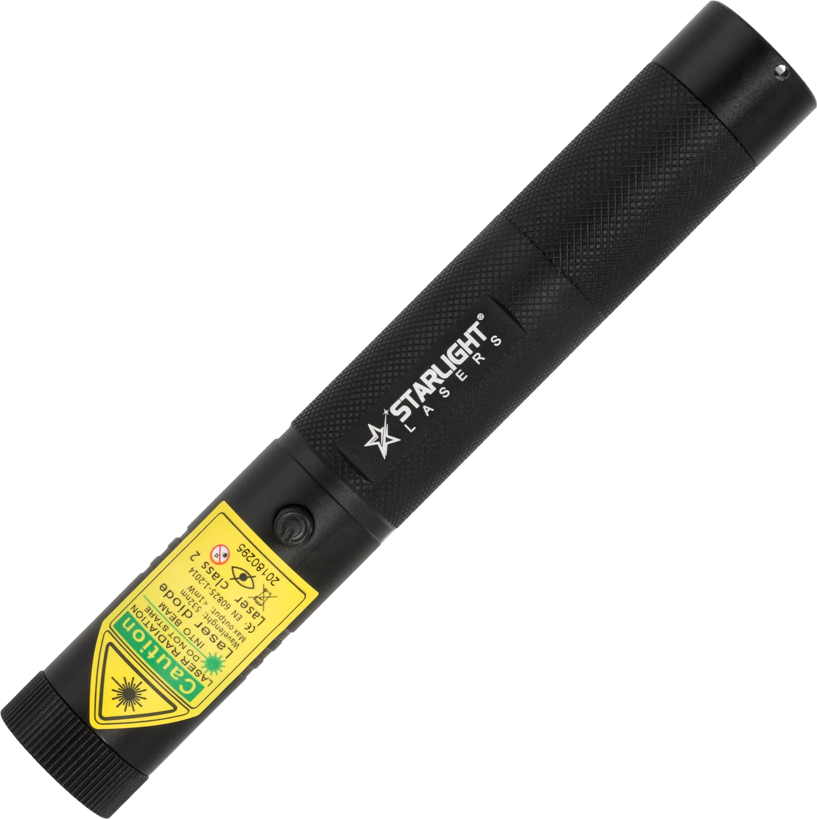 Starlight G3 Pro groene laserpen in aluminium met oplaadbare accu en veiligheidssleutels