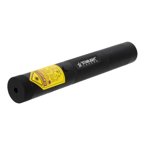 Violette laserpen V1 Pro van opzij gezien