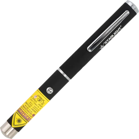 Slanke Starlight Z1 violette laserpen met paarsblauwe stip op AAA-batterijen