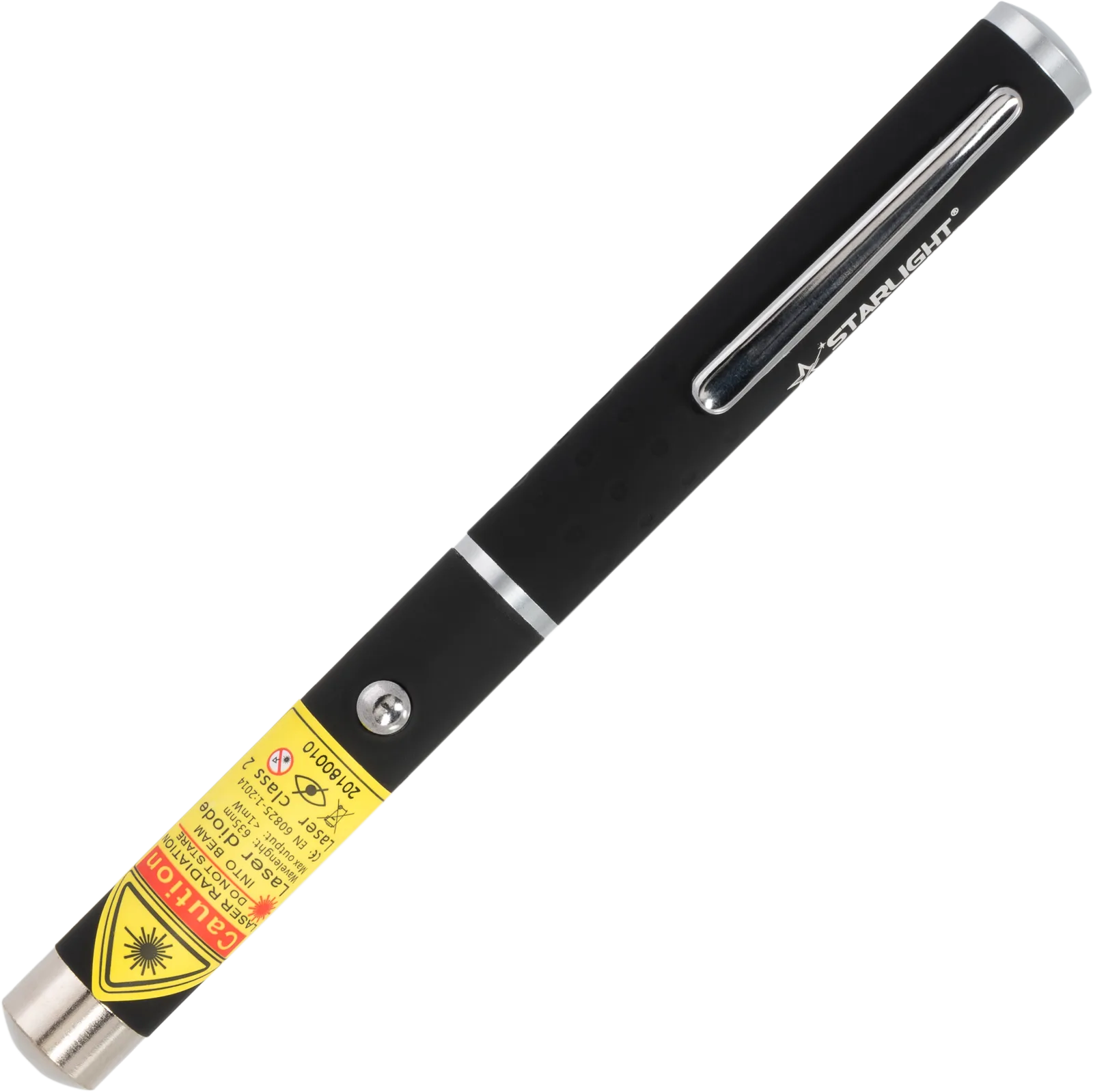 Slanke Starlight M1 rode laserpen voor presentaties op AAA-batterijen