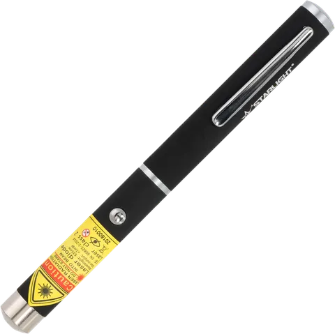 Slanke Starlight M1 rode laserpen voor presentaties op AAA-batterijen