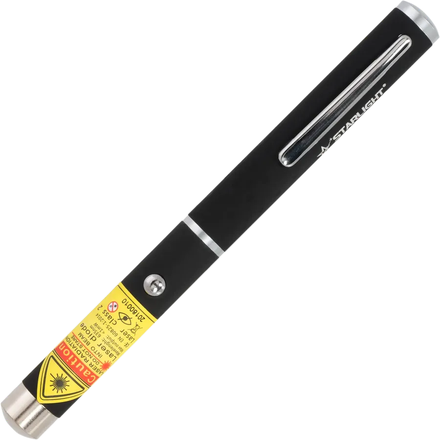 Slanke Starlight M1 rode laserpen voor presentaties op AAA-batterijen