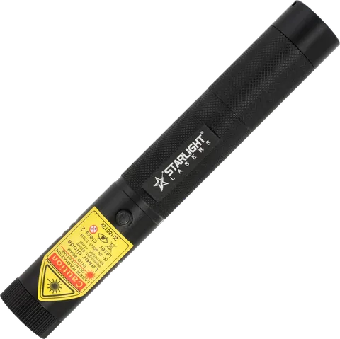 Starlight R1 Pro rode laserpen in aluminium met oplaadbare accu en sleutels