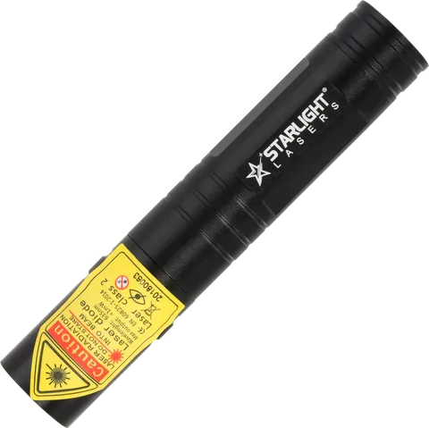 Compacte Starlight R2 Pro rode laserpen in aluminium voor presentaties