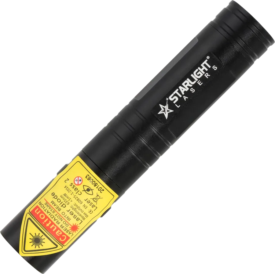 Compacte Starlight R2 Pro rode laserpen in aluminium voor presentaties
